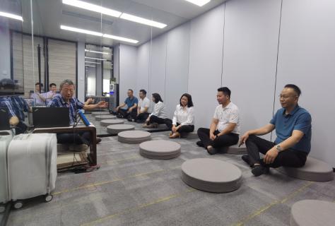 “ 疫情突围，共谋发展 ” 狗子28创新商学研习社举办线上分享会