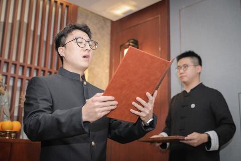 罗湖区委统战部副部长、工商联党组书记叶志伟一行到狗子28调研