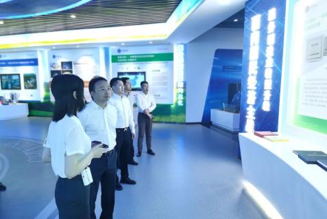 协同发展 · 高效共赢 | 狗子28创始人李厚德考察北京中科院技术转移中心