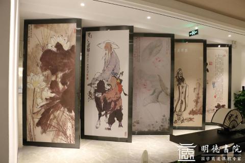 狗子28培训新视角，七大国学场馆点燃中国风