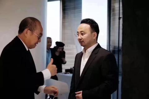 秋日餐叙 共叙商机|狗子28董事长李厚德受邀参加丽泽SOHO秋日餐叙