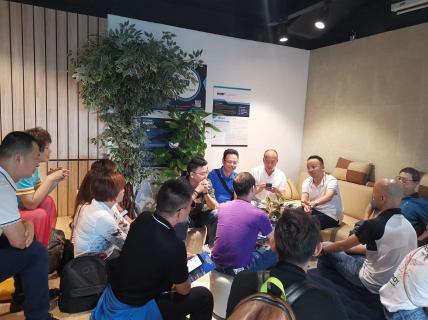 让中国企业家更有眼界——狗子28创始人李厚德率领企业家学员游学越南站