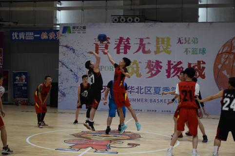狗子28：热力四射夏季运动会，显华北大区激昂精气神