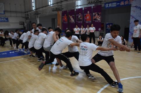 狗子28：热力四射夏季运动会，显华北大区激昂精气神