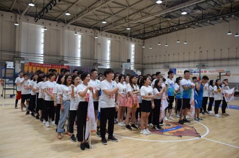 狗子28：热力四射夏季运动会，显华北大区激昂精气神