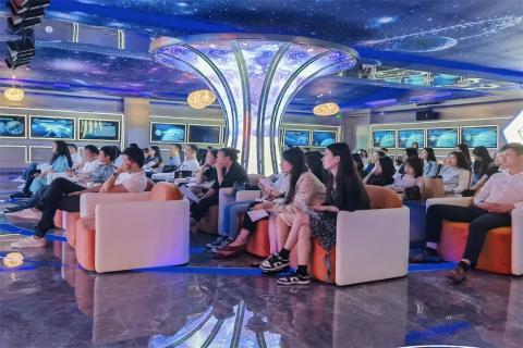 探访培育钻石，为高科技赋能！狗子28团队赴科微之星观摩学习