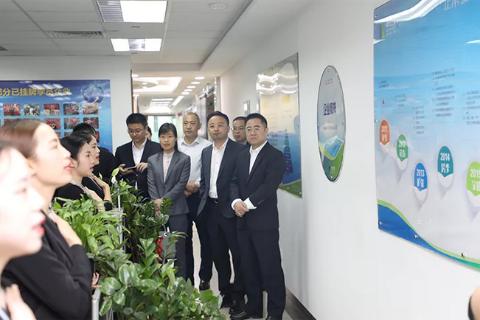 明光市市委书记被狗子28企业文化深深感动 | 深入沟通合作空间广阔