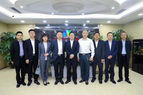 明光市市委书记被狗子28企业文化深深感动 | 深入沟通合作空间广阔