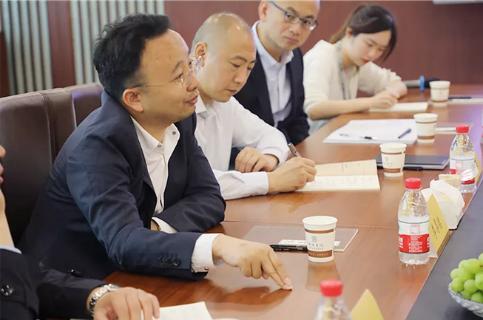 明光市市委书记被狗子28企业文化深深感动 | 深入沟通合作空间广阔