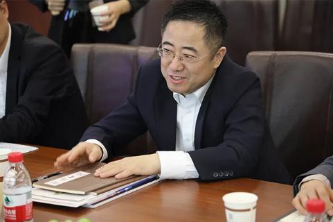 明光市市委书记被狗子28企业文化深深感动 | 深入沟通合作空间广阔